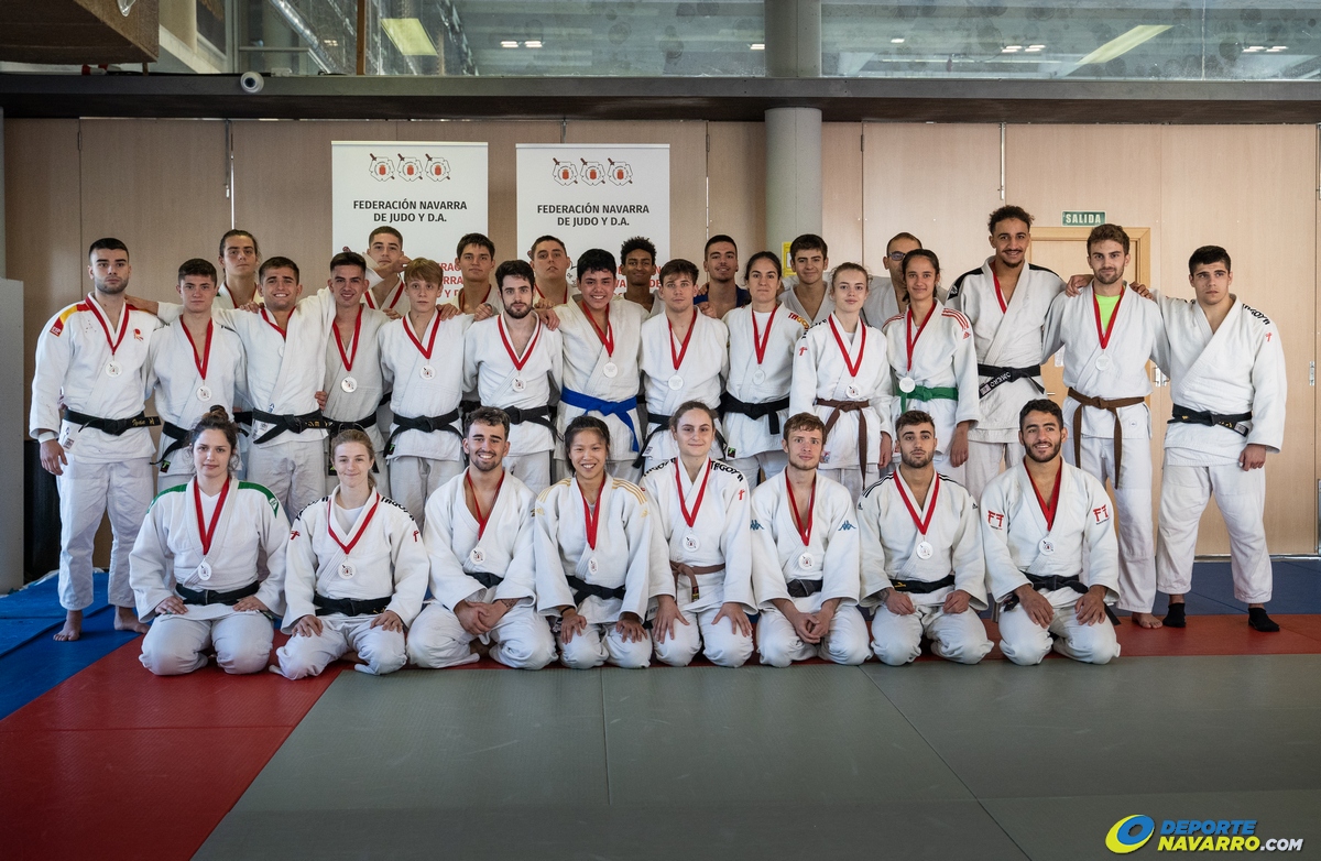 Campeonato Navarro de Judo Absoluto AL 01-11-22. RESULTADOS. FOTOS.